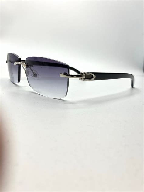 buffalo cartier replica|cartier buffalo horn glasses.